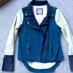 Chaser suede jacket 8